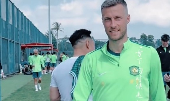 百家乐-博主：斯帕吉奇等暂时还无法跟上国安训练节奏，侯森受伤信息不实