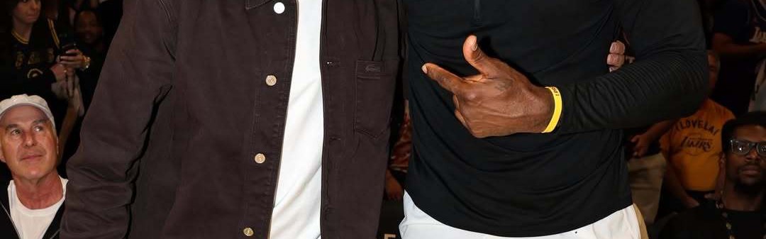 百家乐入门-历史第一人会面！德约科维奇拥抱詹姆斯！