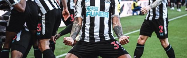 百家乐玩法-【英超】威震天！威洛克+威尔逊双头球，纽卡2比0曼联