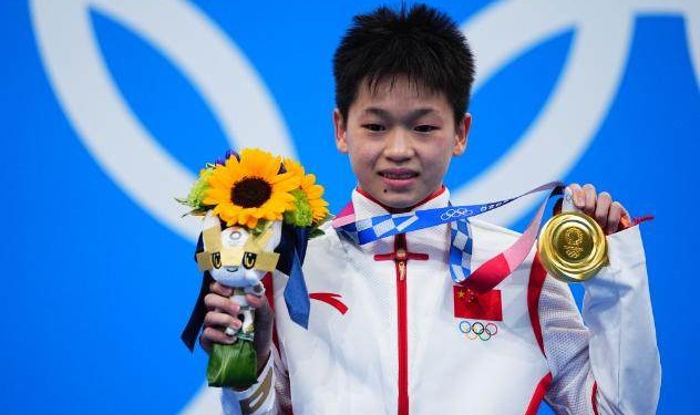 百家乐入门-决赛三跳满分！全红婵出道即巅峰？她的时代才开始！