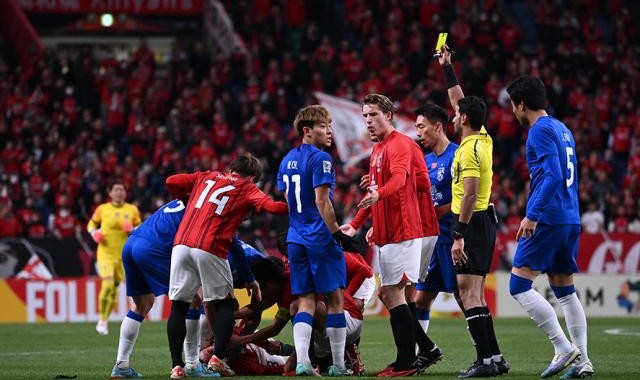 游戏规则模拟器-中超战亚冠遇裁判不公必须承受 AFC高官早有暗示