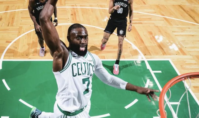 百家乐入门-凯尔特人首发：怀特、沙伊尔曼、杰伦-布朗、豪瑟、克塔