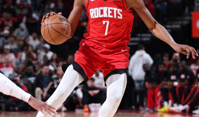 杜兰特39分7助攻火箭险胜森林狼，申京25分14板兰德尔39分